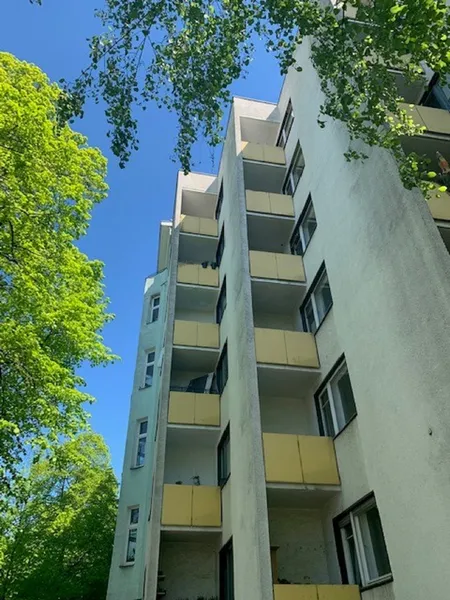 +++Attraktive 1-Zimmer-Wohnung mit Loggia+++ — photo 1